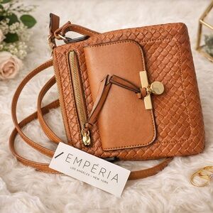 Tan Crossbody Bag